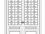  门-装饰门-中式-中式双扇门2图片1
