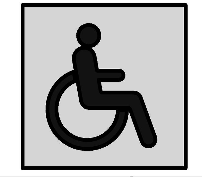 专用设备--指示标记--标识 - 残疾人设施