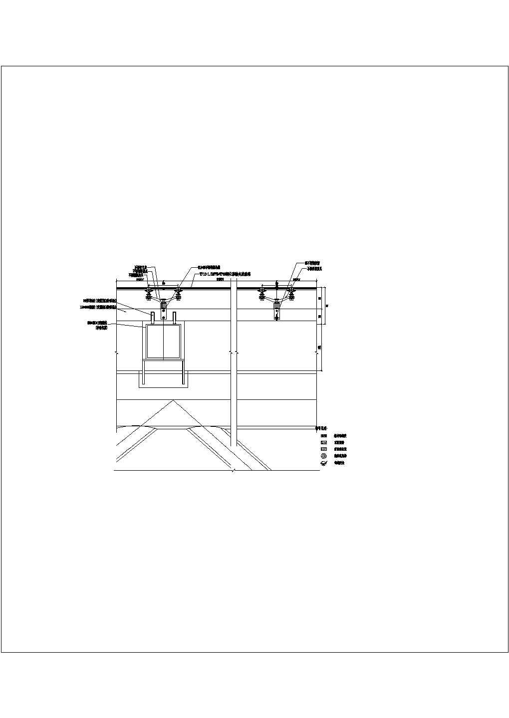 天津奥林匹克中心体育场屋面系统工程施工图设计（天大）-dwg