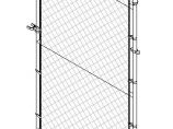 铁栏杆设计铁门详细图纸图片1