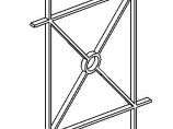 铁栏杆设计铁艺嵌板 1图片1