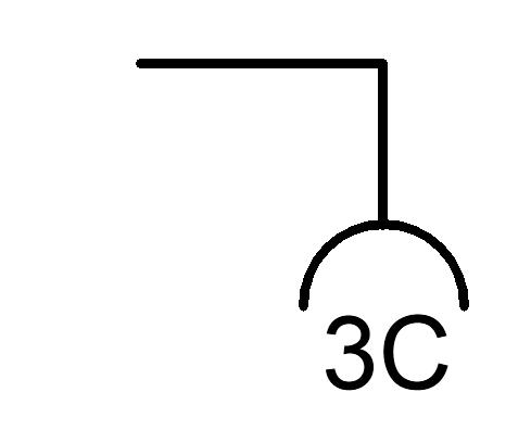 电气-三相暗敷插座注释