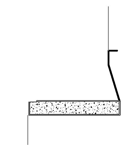 详图项目-Div03构造-金属材质-金属加工-楼梯-楼梯钢模板-剖面_图1