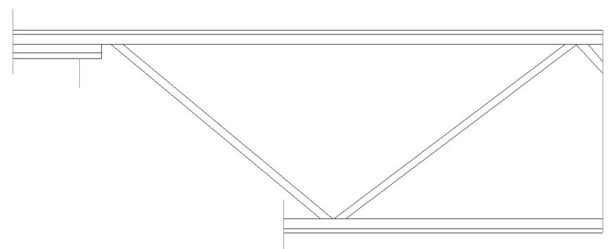 详图项目-Div03构造-金属材质-金属结构框架-钢托梁-K - 系列轻型托梁 - 侧边