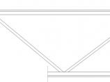 详图项目-Div03构造-金属材质-金属结构框架-钢托梁-K - 系列轻型托梁 - 侧边图片1