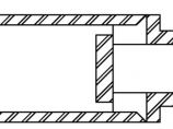 详图项目-Div03构造-金属材质-金属紧固件-网架杆件节点 - 剖面图片1