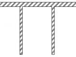 详图项目-Div03构造-金属材质-金属紧固件-网架杆件节点 - 剖面网架构件 - 鞍形支座 - 剖面图片1