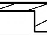详图项目-Div03构造-木质-建筑木制品-楼梯和扶手-楼梯前缘-剖面图片1