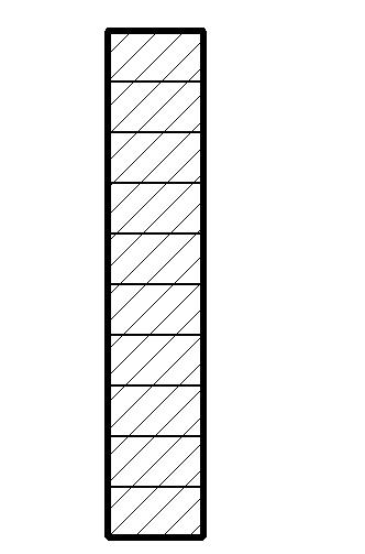 详图项目-Div03构造-木质-建筑木制品-其他-胶合层压板构造-胶合层压梁-剖面_图1