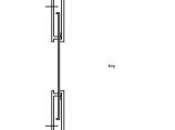 详图项目-Div03构造-金属材质-伸缩控制-伸缩缝盖部件-伸缩接头盖 - 墙和天花板1 - 剖面图片1