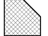 详图项目-Div03构造-砌体-混凝土砌块-成形窗台 CMU - 剖面图片1