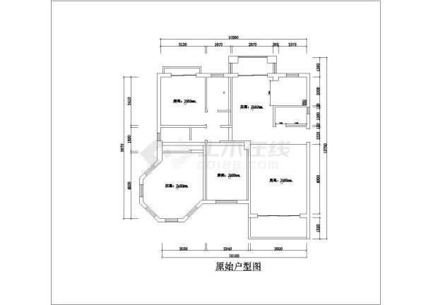 三居简约装修设计图（附效果）-图二