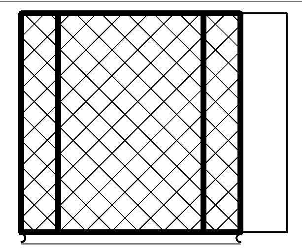 详图项目-Div03构造-砌体-混凝土砌块-圆形带凹槽 CMU - 剖面_图1