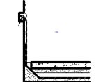 详图项目-Div03构造-防热和防潮-屋面防水做法-Ⅰ、Ⅱ级-SlInvtTBRigidBrickWWoodBrickEDED图片1