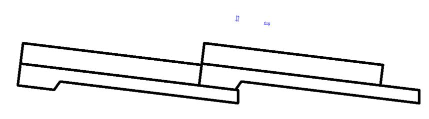 详图项目-Div03构造-面层-屋面-油毡瓦详图-平瓦2_基于线