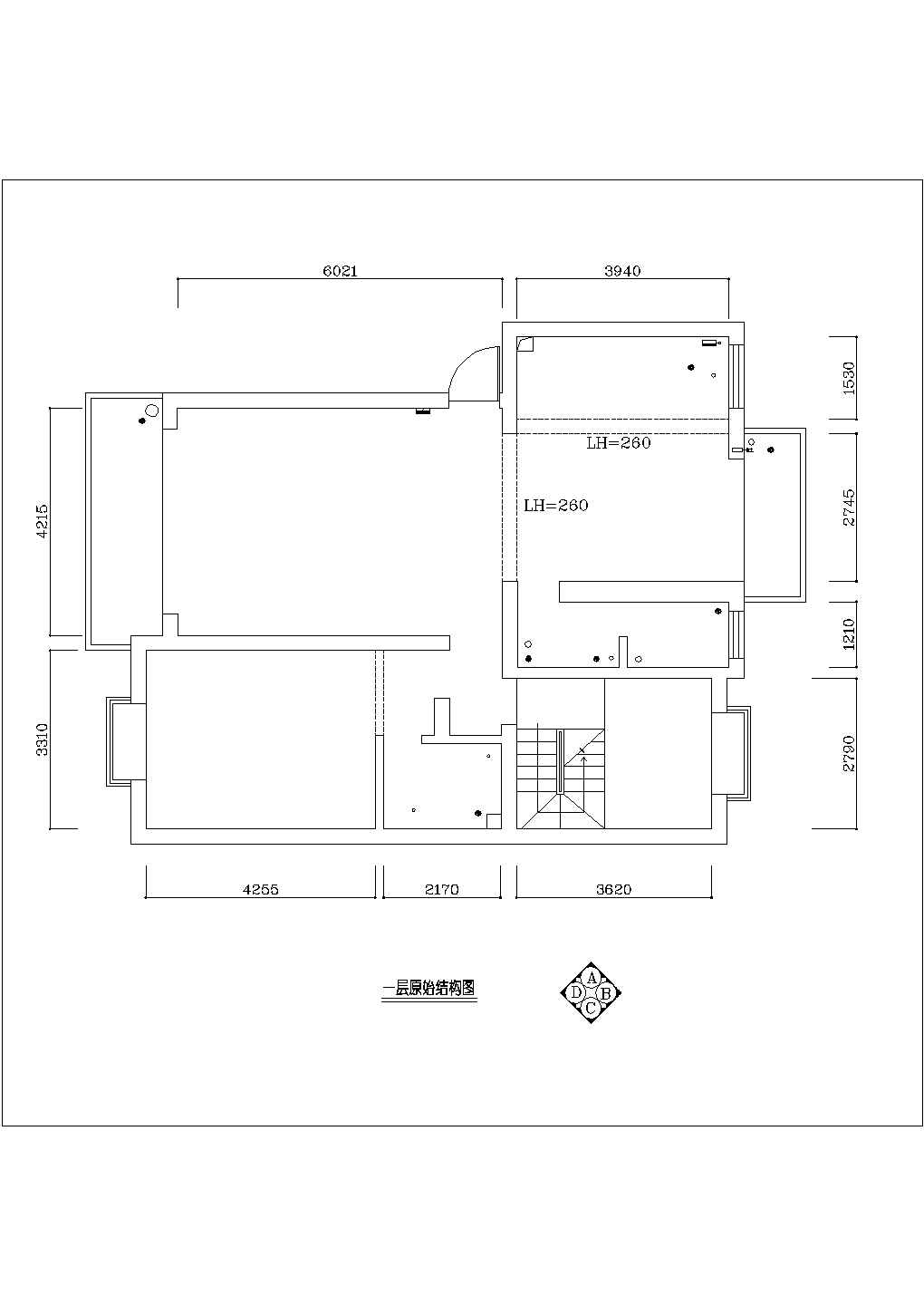 新古典风格二居装修施工图含实景