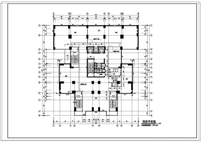 某地高层综合楼建筑设计施工图_图1