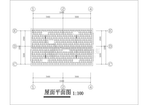 348平米3层框混结构单体别墅平立面设计CAD图纸（含总图）-图一