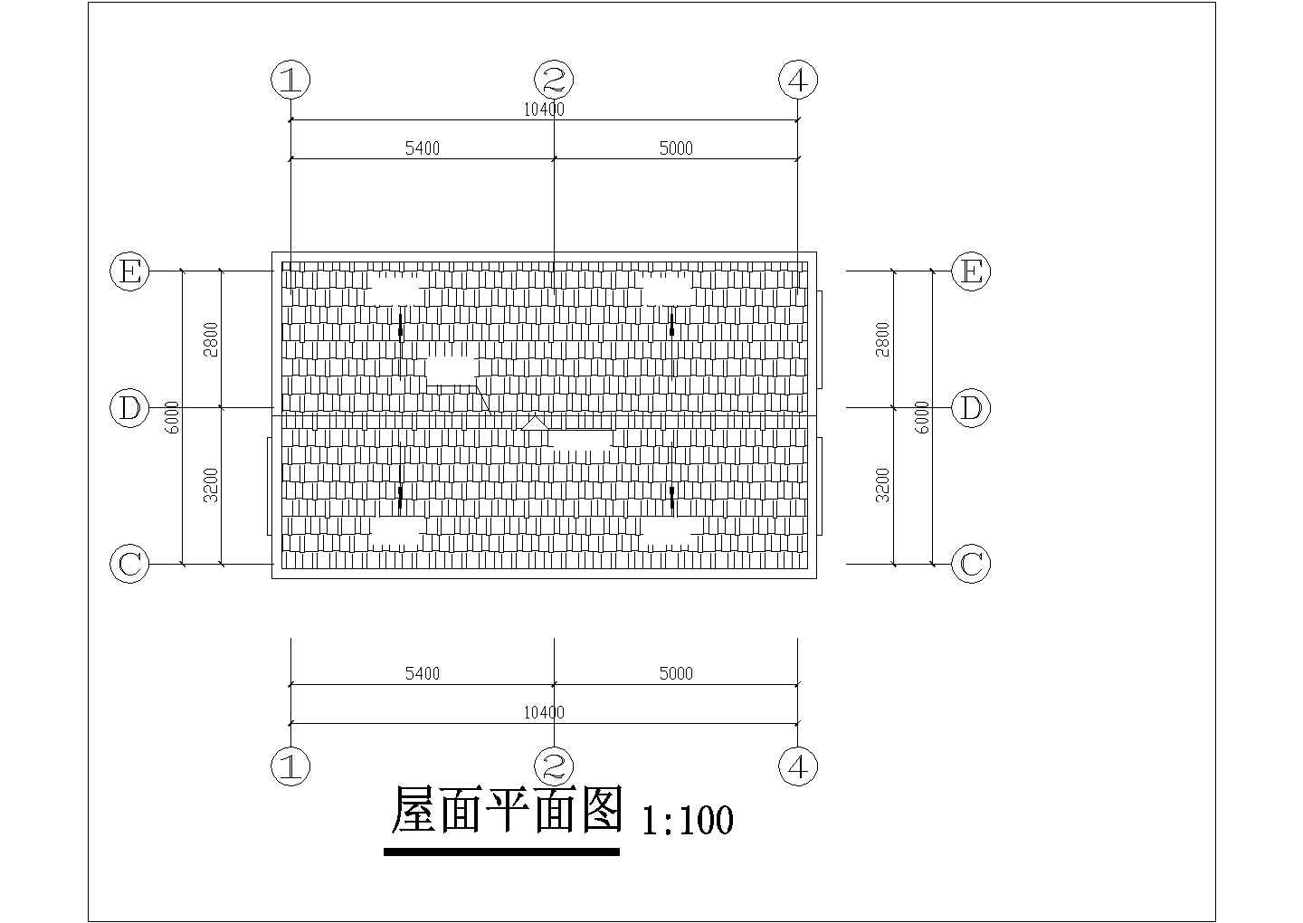 348平米3层框混结构单体别墅平立面设计CAD图纸（含总图）