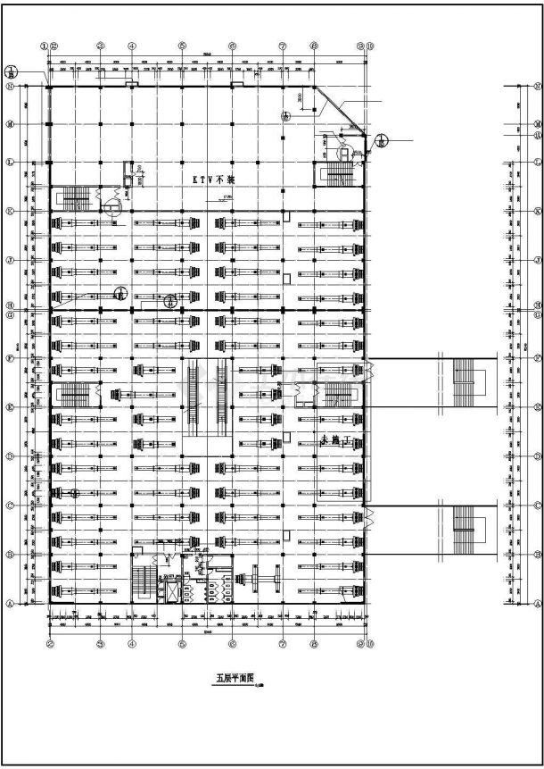 [湖北]多层商场建筑空调通风系统设计施工图-图一