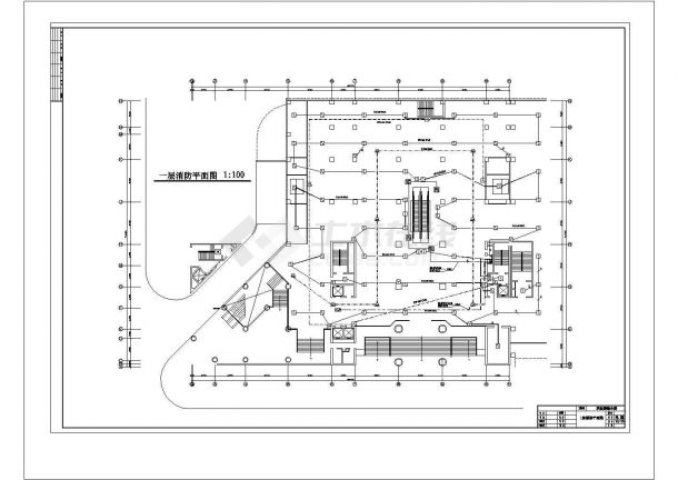 26层商场办公楼综合楼电气设计施工图-图二