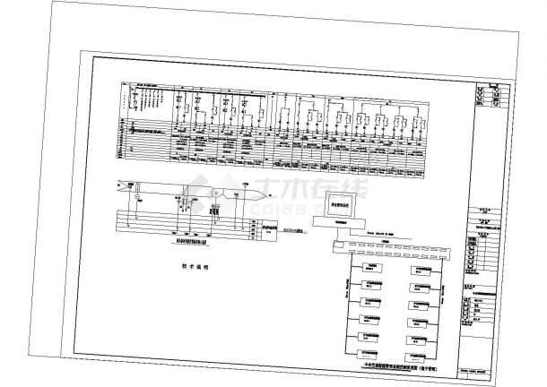 [长沙]地下商场空调通风全套设计施工图(详图丰富)-图一