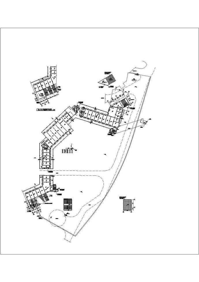 一套地下商场通风空调及防排烟系统设计施工图（含负荷计算）_图1