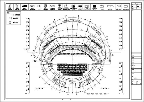 舞台照明电气设计施工图CAD 图纸-图二