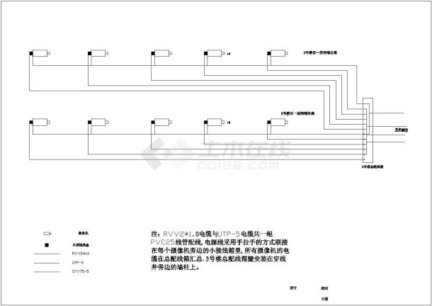 大规模智能化住宅区规划施工CAD套图-图二