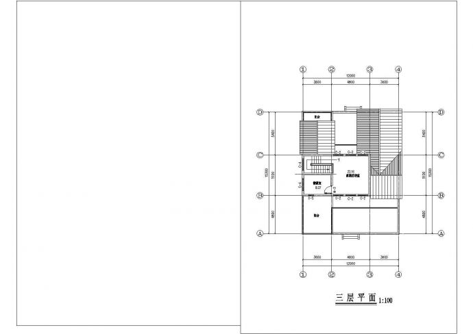 某城市设计研究院全套建筑详细设计施工方案CAD图纸_图1