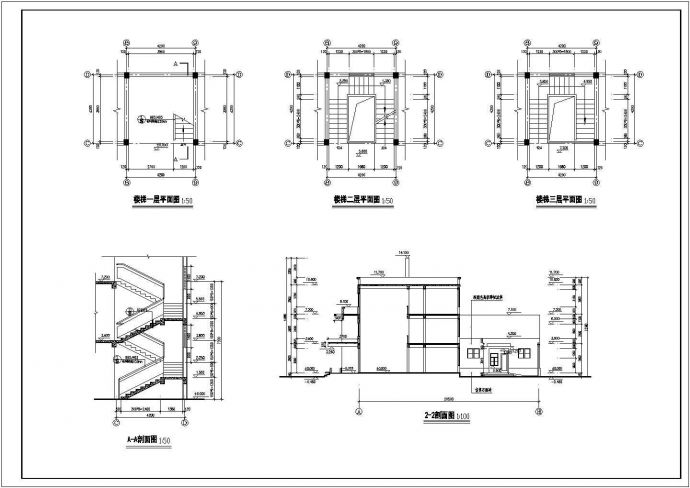 某大型高级会所建筑详细设计施工方案CAD图纸_图1