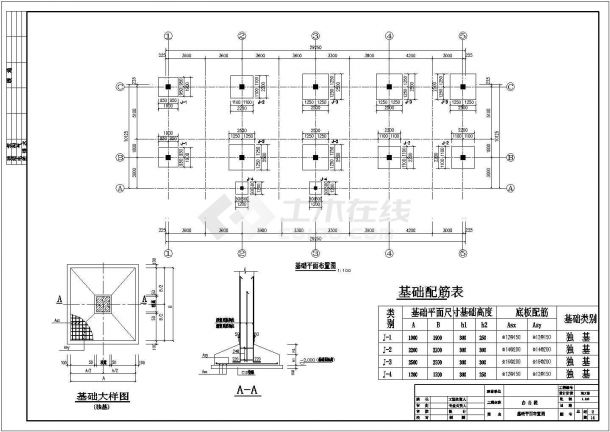 某地景区古代徽派建筑马头墙cad结构设计施工图纸-图一