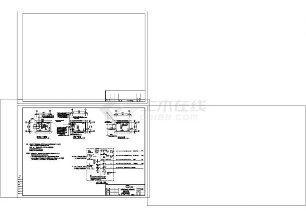 消防水泵房电气图CAD-图二