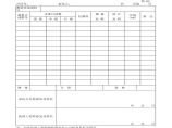 路基、构造物、路面高程测量表资料图片1