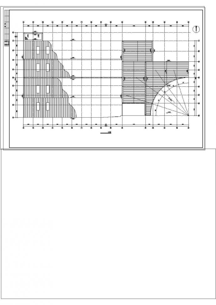 某商场设计建筑CAD方案图_图1