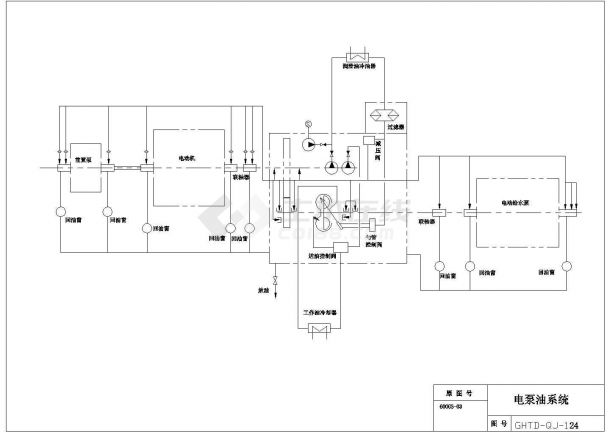 某大型工厂汽机系统设计CAD施工详细图-图二