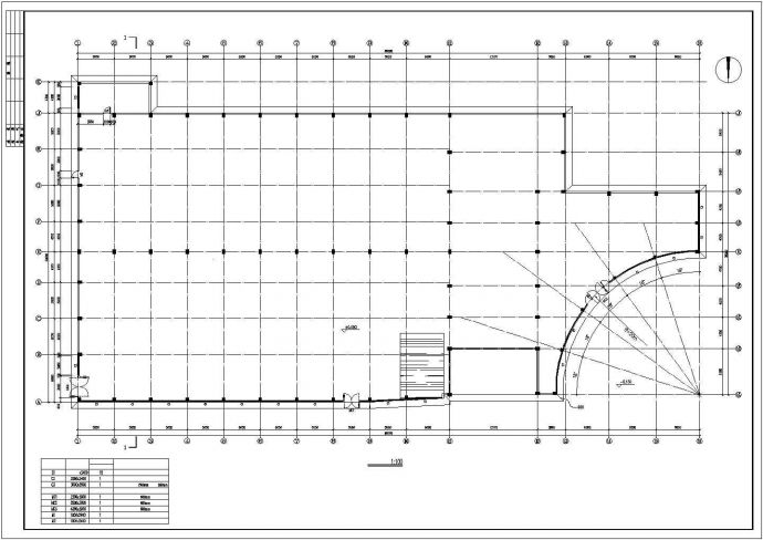 某大型商场设计规划参考图_图1