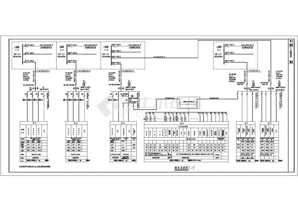 25层及商场和人防的动力和照明系统图(全部汇总).-图一