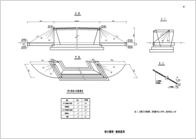 1-10m钢筋混凝土空心板成套设计cad图纸_图1