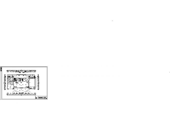 二十层办公大楼综合布线系统全套图纸CAD_图1