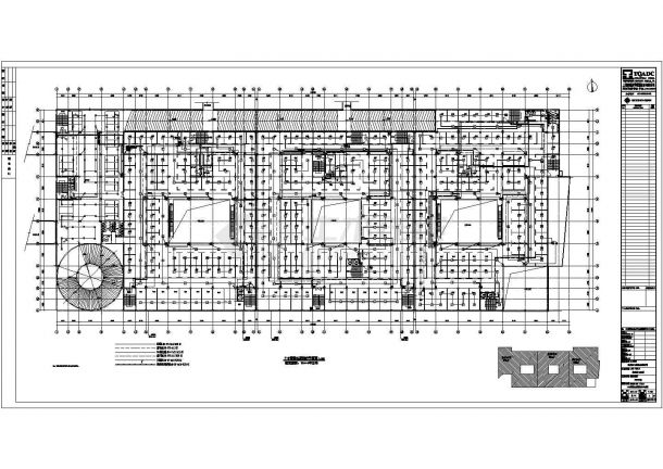 白马多层大型商场强电系统设计-图二