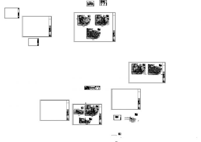 湖南五星级酒店室内气体消防CAD施工图_图1