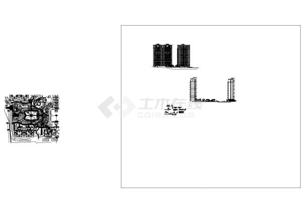 造型水景景墙设计施工做法-图一