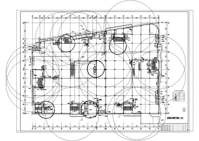 某市区商场中央空调设计图纸_图1