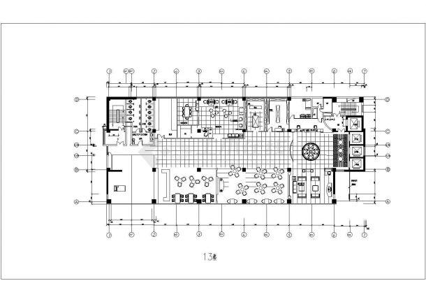 某地区明日新概念公寓建筑详细设计施工方案CAD图纸-图一