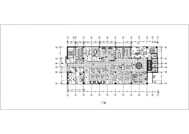 某地区明日新概念公寓建筑详细设计施工方案CAD图纸-图二