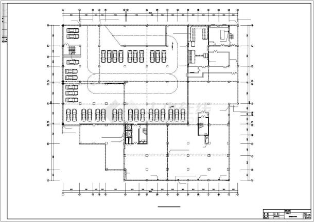 某高层商场综合楼配电设计cad电气全套施工图（含设计说明）-图二
