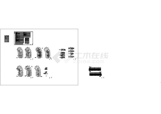 大连某二层住宅楼强电CAD施工图-图一