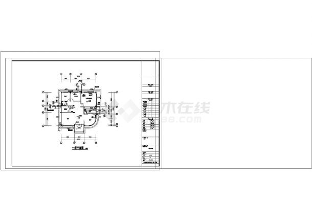 新中式农村自建房3层独栋别墅（412㎡）建筑设计施工图（含全套CAD图纸）-图二