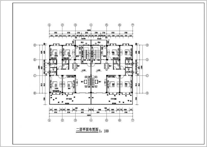 某地区私宅大样建筑详细设计施工方案CAD图纸_图1